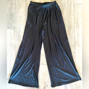 Cider Black Palazzo Pants